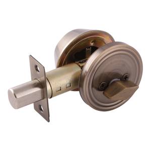 [6634 / 23615] Cerrojo llave mariposa - llave tradicional laton antiguo caja Dexter