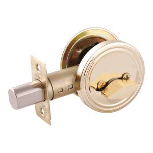 [6631 / 23613] Cerrojo llave mariposa - llave tradicional laton brillante caja Dexter
