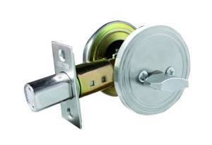 Cerrojo Llave Mariposa - Llave Tradicional Niquel Satinado Caja Dexter