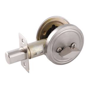 [6735 / 23614] Cerrojo Llave Mariposa - Llave Tradicional Niquel Satinado Caja Dexter