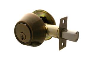 Cerrojo llave/llave - llave tradicional laton antiguo caja Dexter