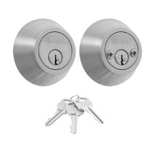 [90480-003] Cerrojo llave/llave/llave tradicional acero inoxidable Annecy Fanal