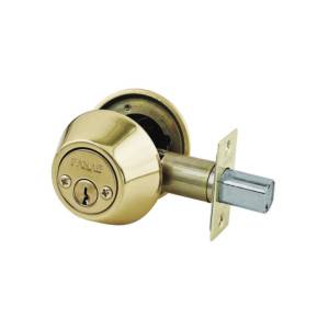 [90480-002] Cerrojo llave/llave/llave tradicional laton brillante Annecy Fanal