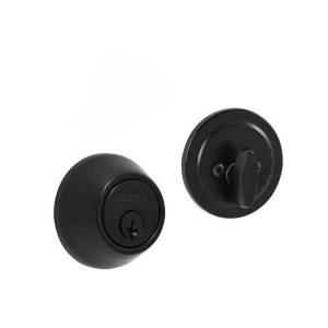 [90470-010] Cerrojo llave/mariposa llave tradicional negro mate caja Annecy Fanal