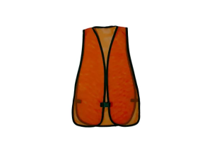 [CHMBSN / 21023] Chaleco de seguridad de malla sin reflejante naranja By Lack