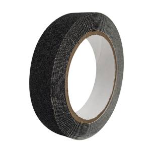 Cinta Antiderrapante Con Abrasivo 25Mmx05Mts Negra Vianti