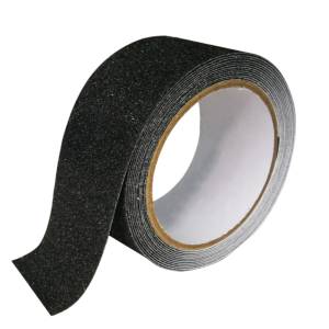 [CANDE50N / 12532] Cinta Antiderrapante Con Abrasivo 50Mmx05Mts Negra Vianti
