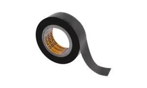 [HPET1103 / 20521] Cinta de aislar 18mm x 09mts negra HPET1103 Ingco