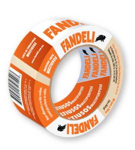 Cinta masking tape 2" x 50mts multiusos Fandeli