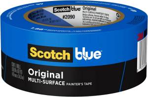 [70009104061] Cinta masking tape 2" x 50mts para pintor 2090 3M