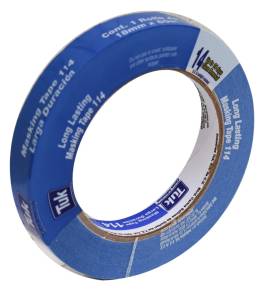 [163028 / 12621] Cinta Masking Tape 3/4" X 50M Para Pintor Azul 114 Tuk