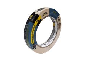 [100801 / 12590] Cinta masking tape 3/4" x 50mts multiusos Gris 108 Tuk
