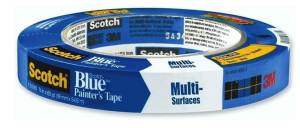 [70009103162] Cinta masking tape 3/4" x 55mts para pintor 2090 3M