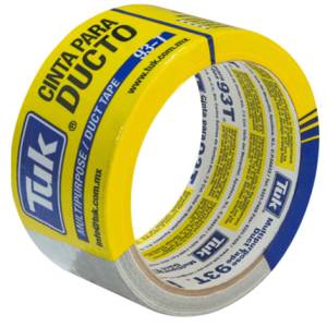 [659318] Cinta Para Ducto 48Mm X 10Mts Profesional 93T Tuk