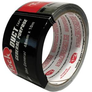Cinta para ducto 48mm x 10mts uso gral 90T Tuk