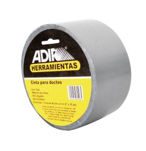 [1258_1 / 20529] Cinta Para Ducto 48Mm X 27Mts 1258 Adir
