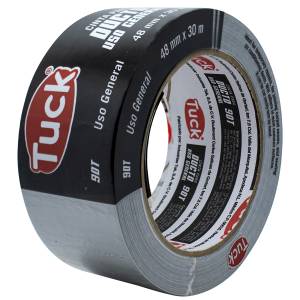 [659009 / 12587] Cinta Para Ducto 48Mm X 30Mts Uso Gral 90T Tuk