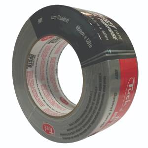 Cinta para ducto 48mm x 50mts uso gral 90T Tuk