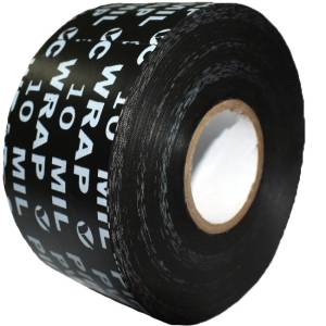 [224479ZN] Cinta polyken para tubo 48mm x 30 mt negra Vianti