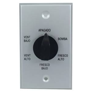 [CONTRV-BL] Control Para Aparato 6 Posiciones Vianti