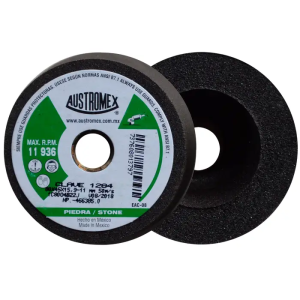 Copa abrasiva para piedra 3-5/32" x 13/4" x 5/8"- 11h 1284 Austromex