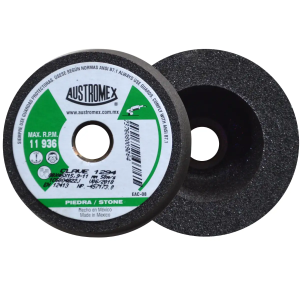 Copa Abrasiva Para Piedra 3-5/32" X 13/4" X 5/8"- 11H 1294 Austromex
