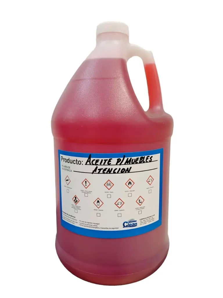 ACEITE PARA MUEBLES 4 LTR