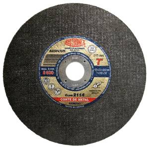 [2114] Disco Corte Metal 7" X 3/32" X 7/8" Easy Cut 2114 Austromex