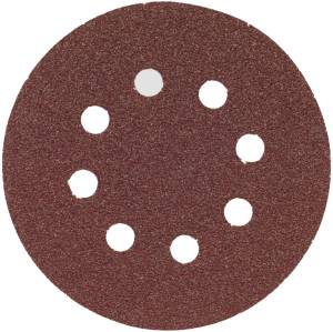[3451] Disco de lija velcro perforado E088 5 grado 80 Fandeli