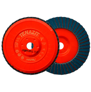 [207257ZN] Disco Desbaste Laminado 7" X 7/8" G60 Hum 2231 Austromex