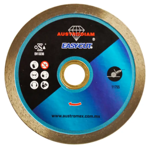 Disco Diamante 4" X 1/16" X 7/8" Rin Continuo Easy Cut 1501 Austromex