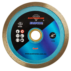 [1502_1] Disco diamante 4" x 1/2" x 7/8" rin continuo easy cut 1502 Austromex