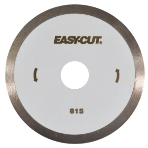 [815] Disco diamante 4-1/2" x 1.4 mm x 7/8" loseta easy cut 815 Austromex