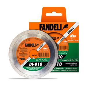 [224326ZN] Disco diamante 4-1/2" x 1.6 mm x 7/8" rin continuo eco di 810 Fandeli