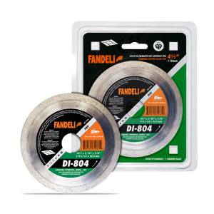 Disco Diamante 4-1/2" X 1.6 Mm X 7/8" Rin Continuo Pro Di-804 Fandeli