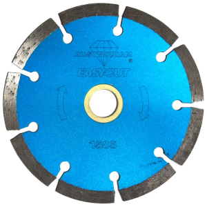 [1505_1] Disco Diamante 4-1/2" X 2 Mm X 7/8" Segmentado Uso General Easy Cut 1505 Austromex