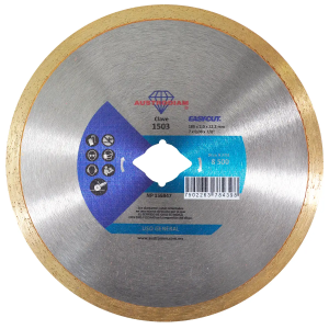 [193388ZN] Disco diamante 7" x 7/8" rin continuo easy cut 1503 Austromex
