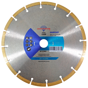 [1509_1] Disco diamante 9" x 2 mm x 7/8" segmentado uso general easy-cut 1509 Austromex