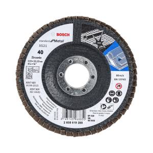[2608619288 / 22350] Disco Laminado 4-1/2" X 7/8" G040 Bosch