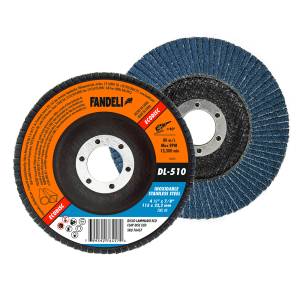 [76457 / 22350] Disco Laminado 4-1/2" X 7/8" G040 Dl 510 Eco Fandeli