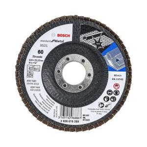 [2608619289 / 22351] Disco laminado 4-1/2" x 7/8" g060 Bosch