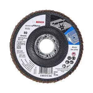 [228736ZN] Disco Laminado 4-1/2" X 7/8" G080 Bosch