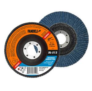 Disco laminado 4-1/2" x 7/8" g080 DL 512 Eco Fandeli