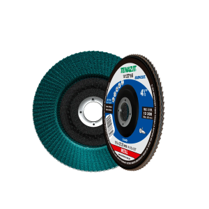 [2716_1] Disco Laminado 4-1/2" X 7/8" Zirc G40 Easy Cut Tzs 2716 Austromex