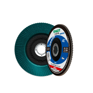 Disco Laminado 4-1/2" X 7/8" Zirc G80 Easy Cut Tzs 2718 Austromex