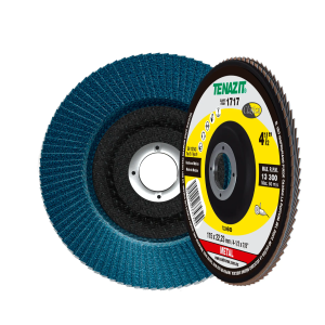 [1717] Disco Laminado 4-1/2" X 7/8" Zirconio G60 Tza 1717 Austromex
