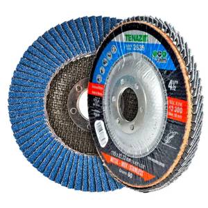 [2639 / 22351] Disco Laminado 4-1/2" X 7/8" Zirconio Grado 60 Tzs Ecolam Austromex