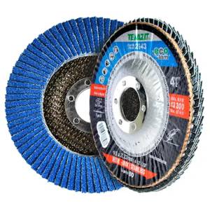 Disco laminado 4-1/2" x 7/8" zirconio grado 80 Tzs Ecolam Austromex