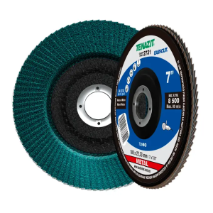 Disco Laminado 7" X 7/8" Zirconio G60 Easy Cut Tzs 2731 Austromex