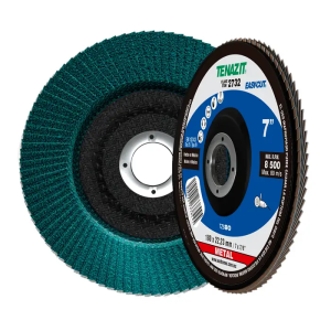 Disco laminado 7" x 7/8" zirconio g80 easy cut tzs 2732 Austromex